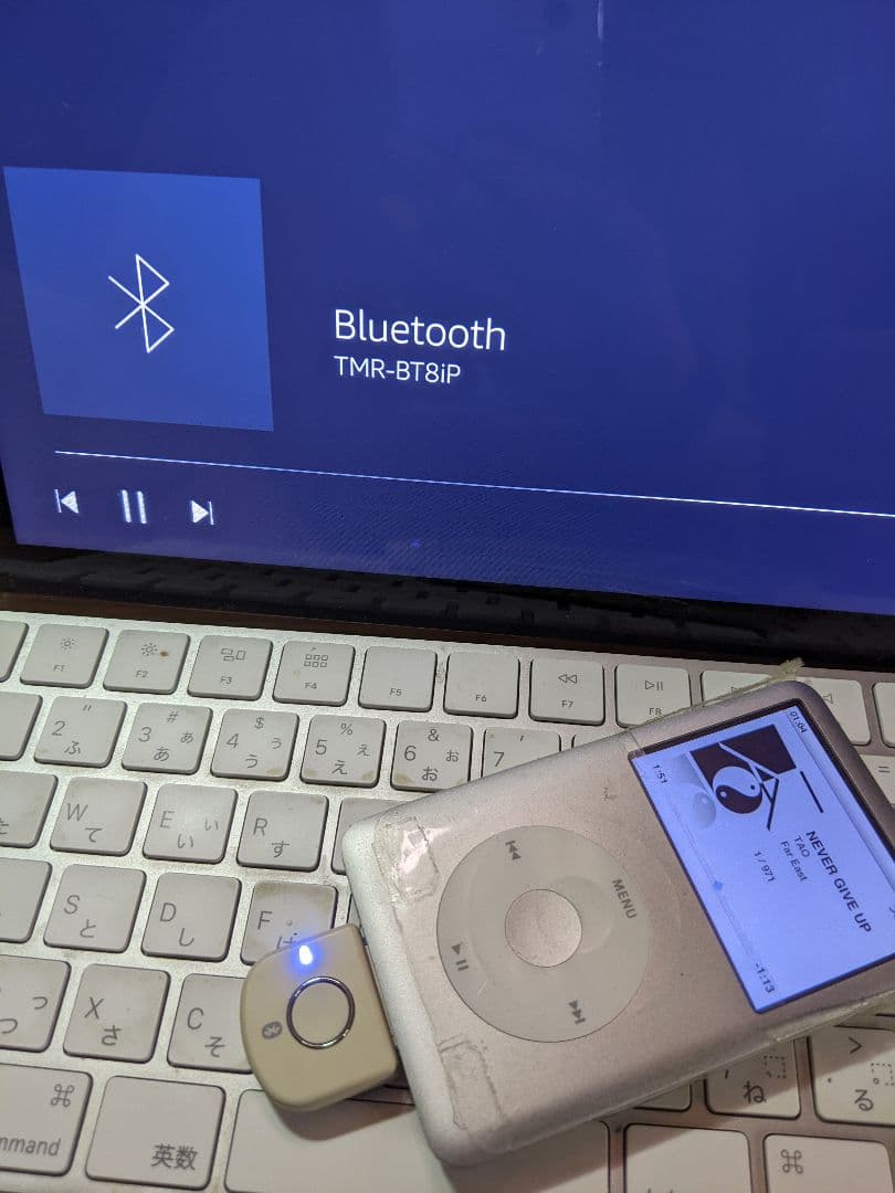 TMR-BT8iP Black/White 海外版 2個セット + α