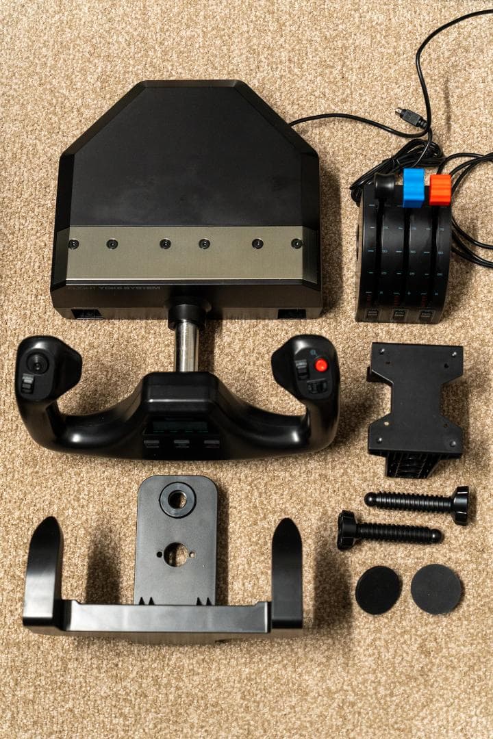 ロジクール フライトヨークシステム