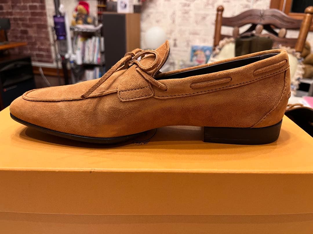 TOD’S トッズ　メンズ　スウェード　7