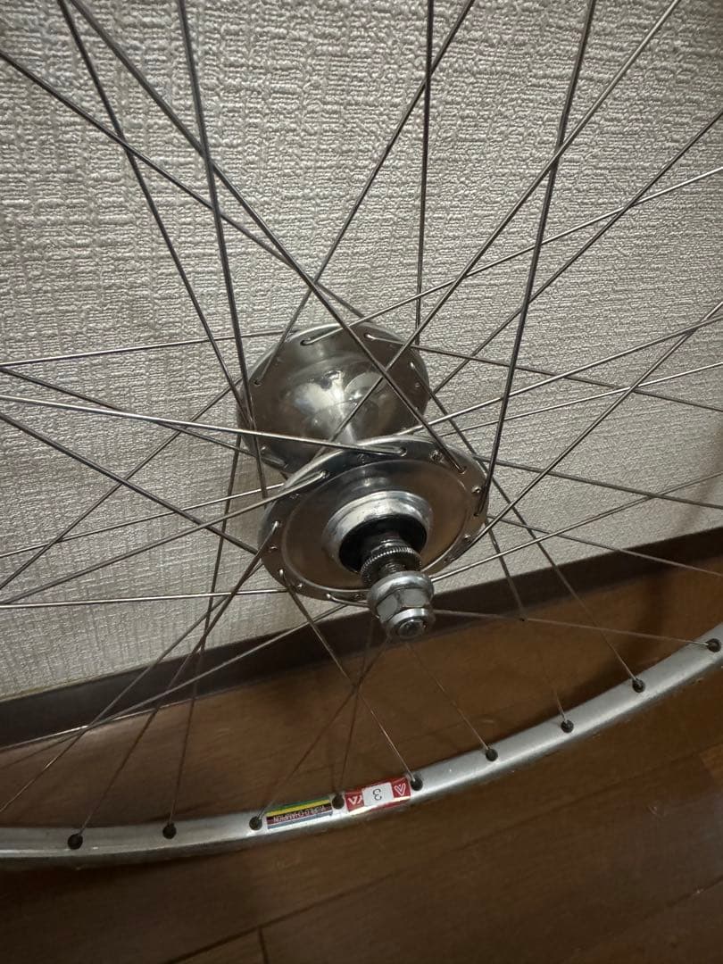 完組ホイール 2本セット　競輪用　前後輪