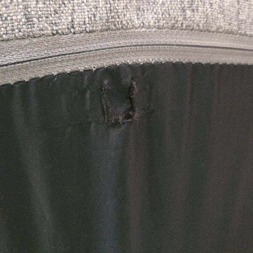 最終値下げグレーのリクライニング座椅子 14段階調整可能