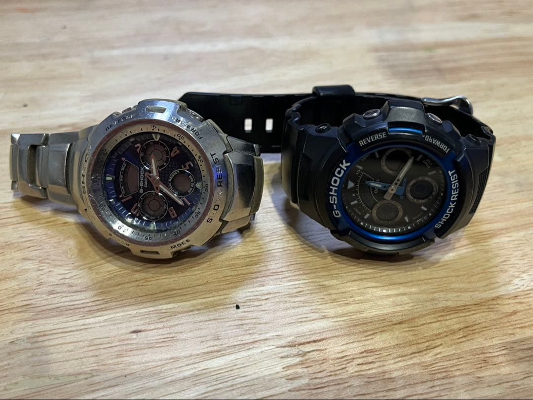 G-SHOCK ★まとめ売り・ジャンク品 合計10本♪