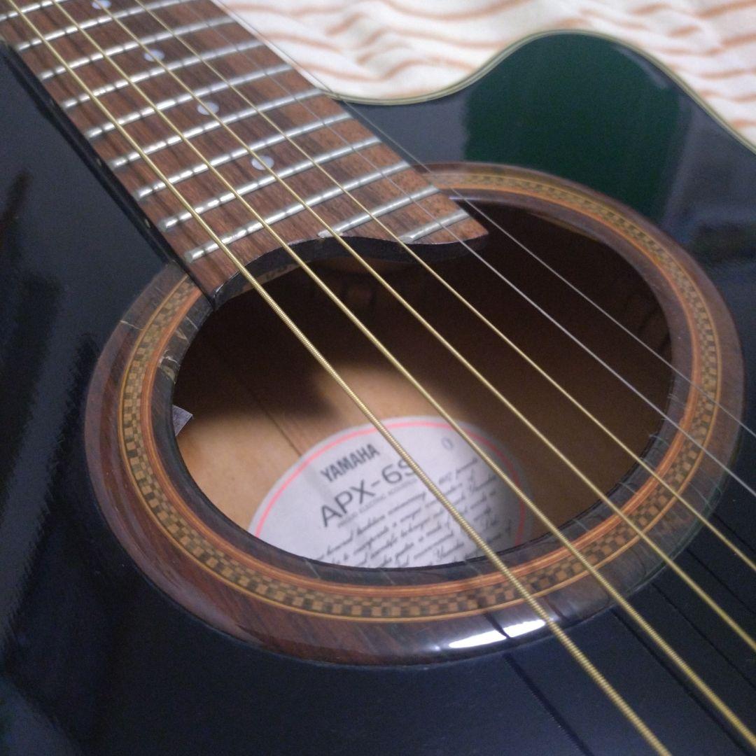 YAMAHA　APX-6Sストラトヘッド仕様