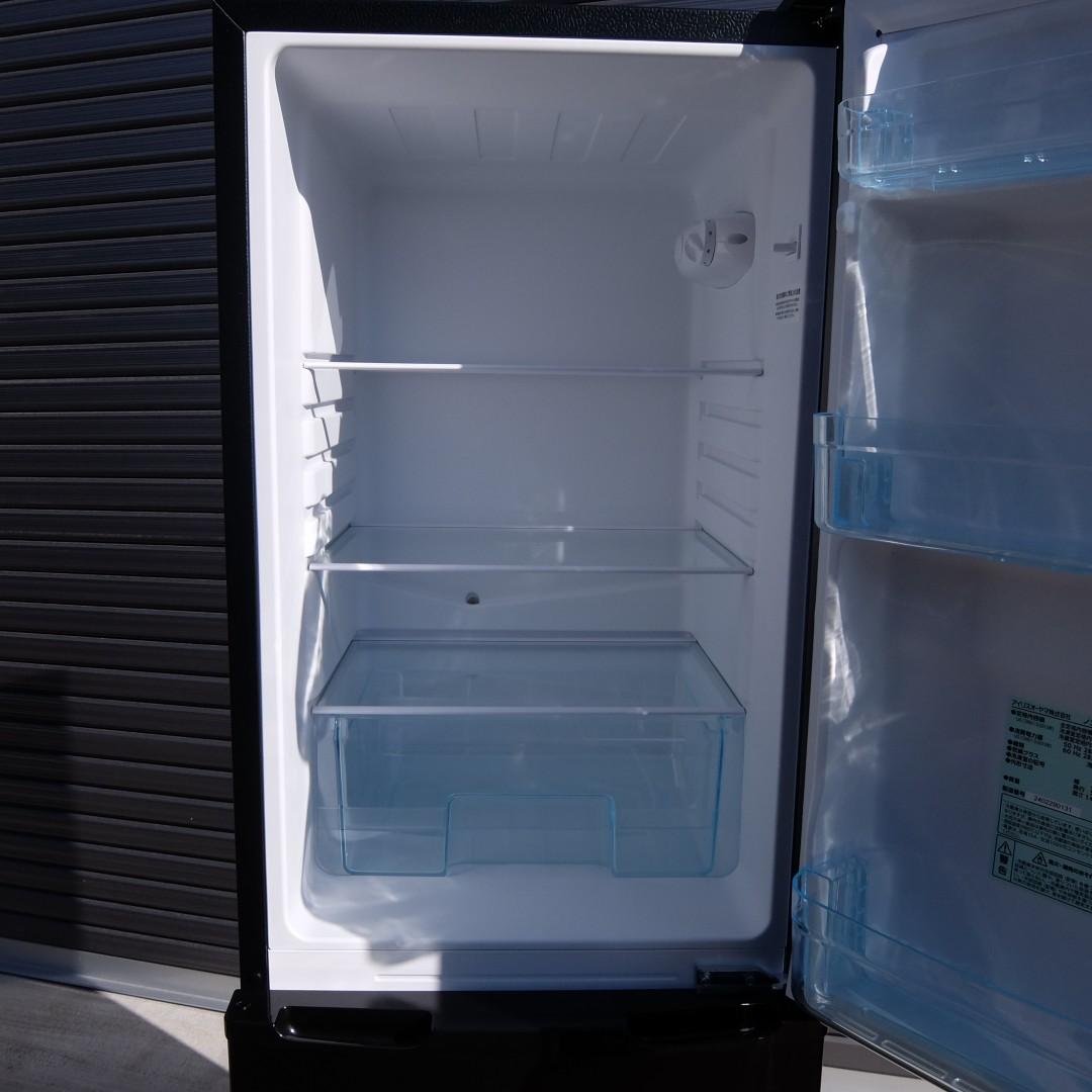 191　アイリスオーヤマ IRSE-16A-B 冷蔵庫　2024年製