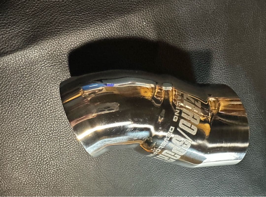 ゼロスポーツ エアインテークパイプ　Φ76