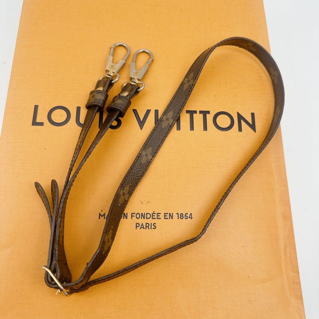 レア　ルイヴィトン　モノグラム　アンギャン用　ショルダーストラップ