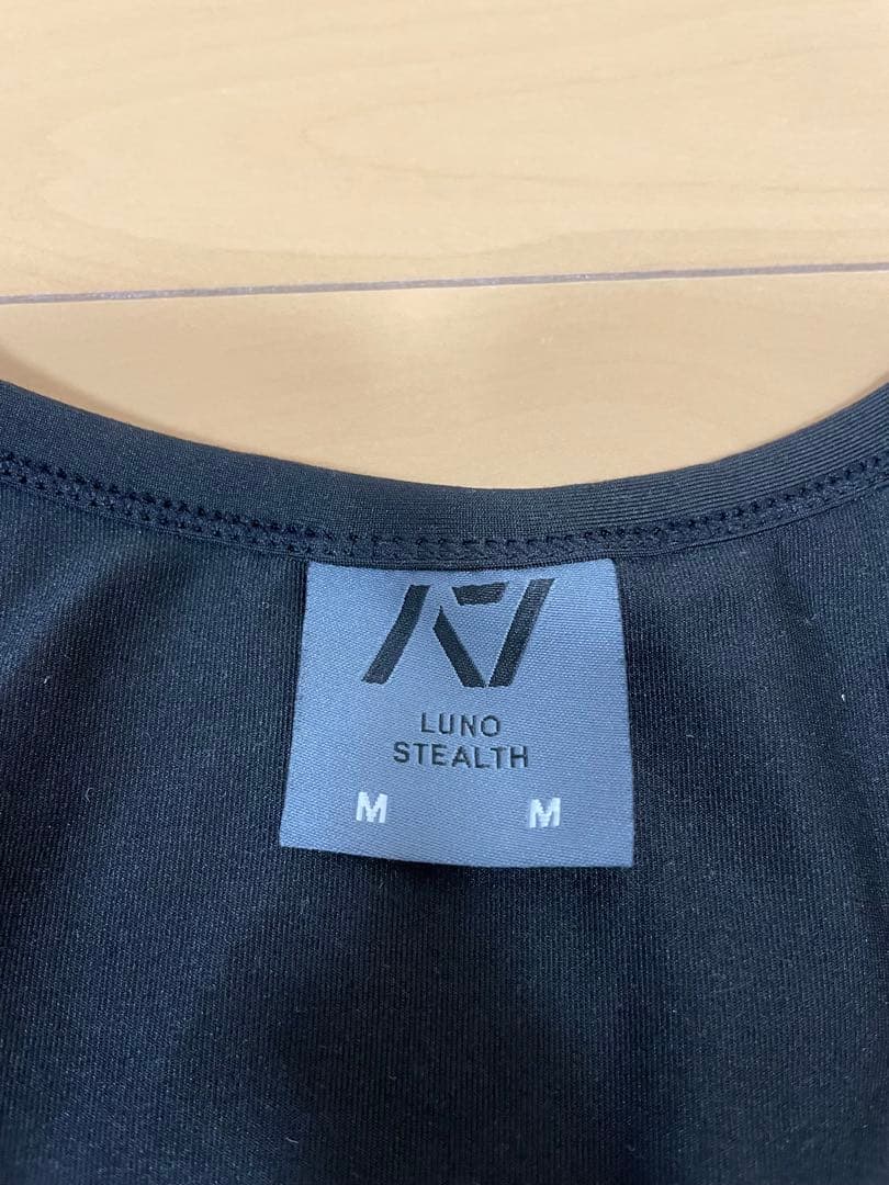 A7 Luno Men's Singlet - Stealth シングレット