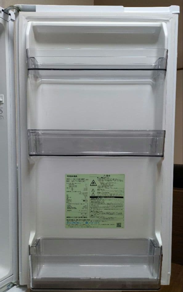 TOSHIBA 冷凍 冷蔵庫 170L