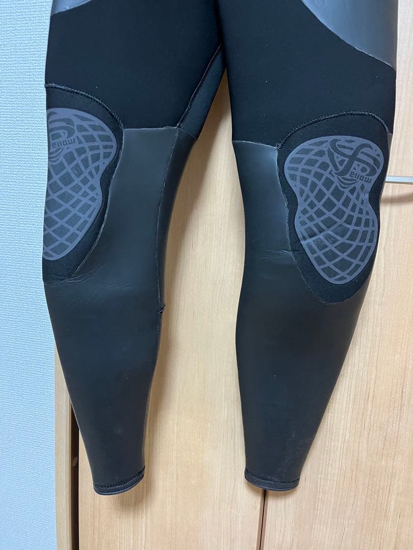 最終値下　Fellow ウェットスーツ セミドライ　5/3 ブラック　M