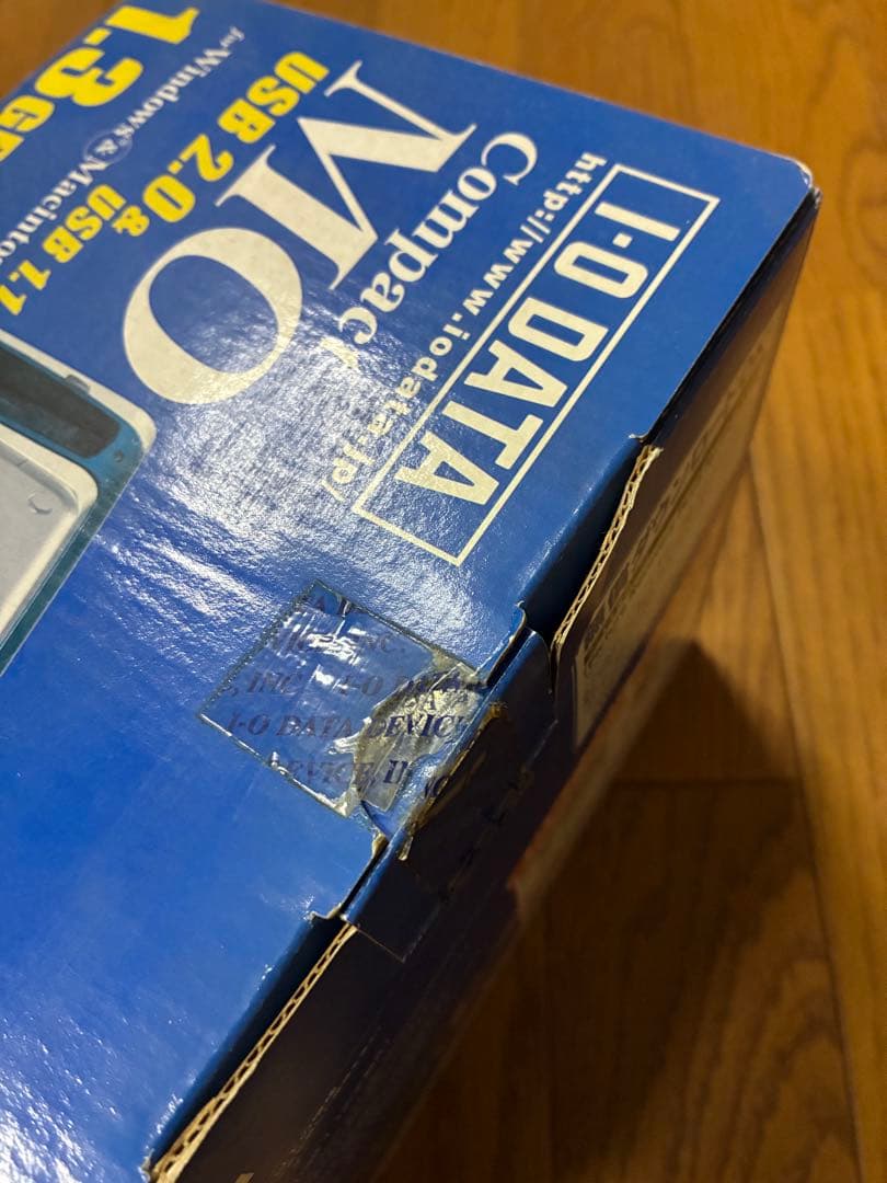 I-O DATA MOドライブ 1.3GB MOC2-U1.3H 高速MO10個