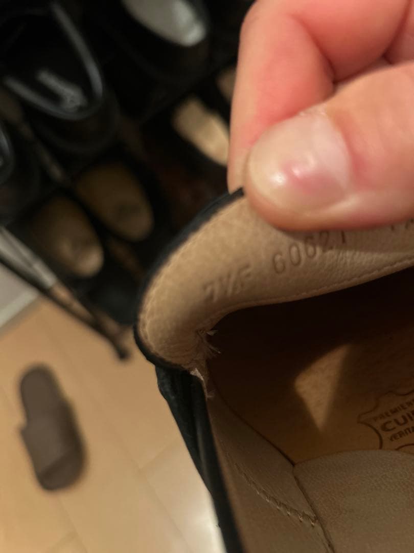 パラブーツ　ランス　エディフィス別注　状態良