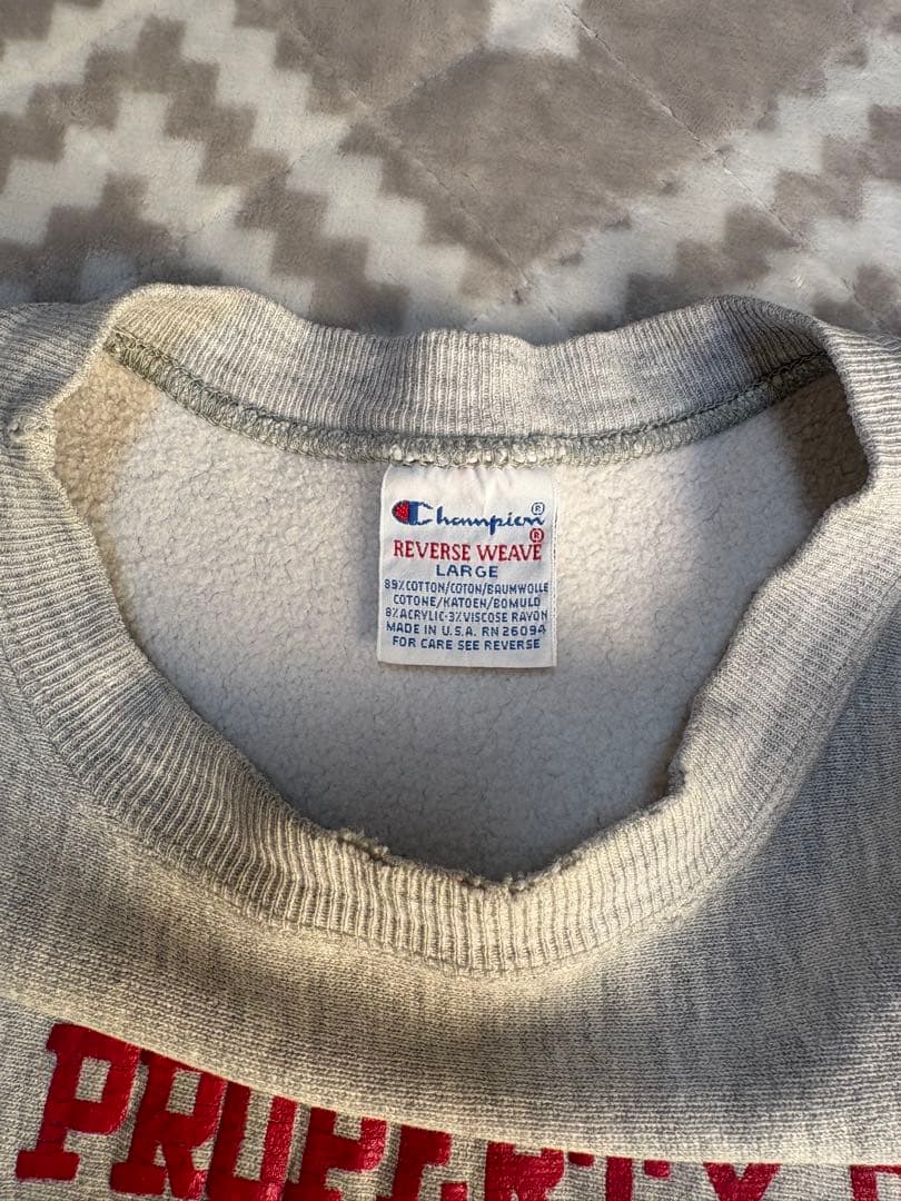 トップス 90sChampion Reverse Weave