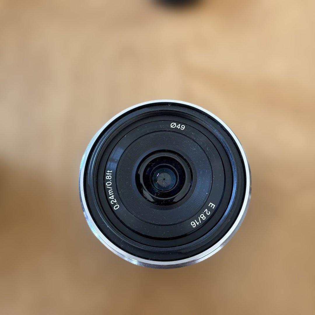 SONY α デジタルカメラ NEX-C3 レンズ付き