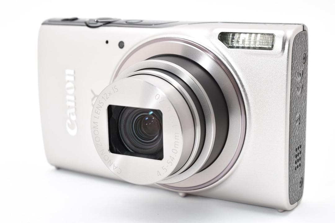 ■ 美品 ■ キヤノン　Canon IXY 650 シルバー 《元箱付属》