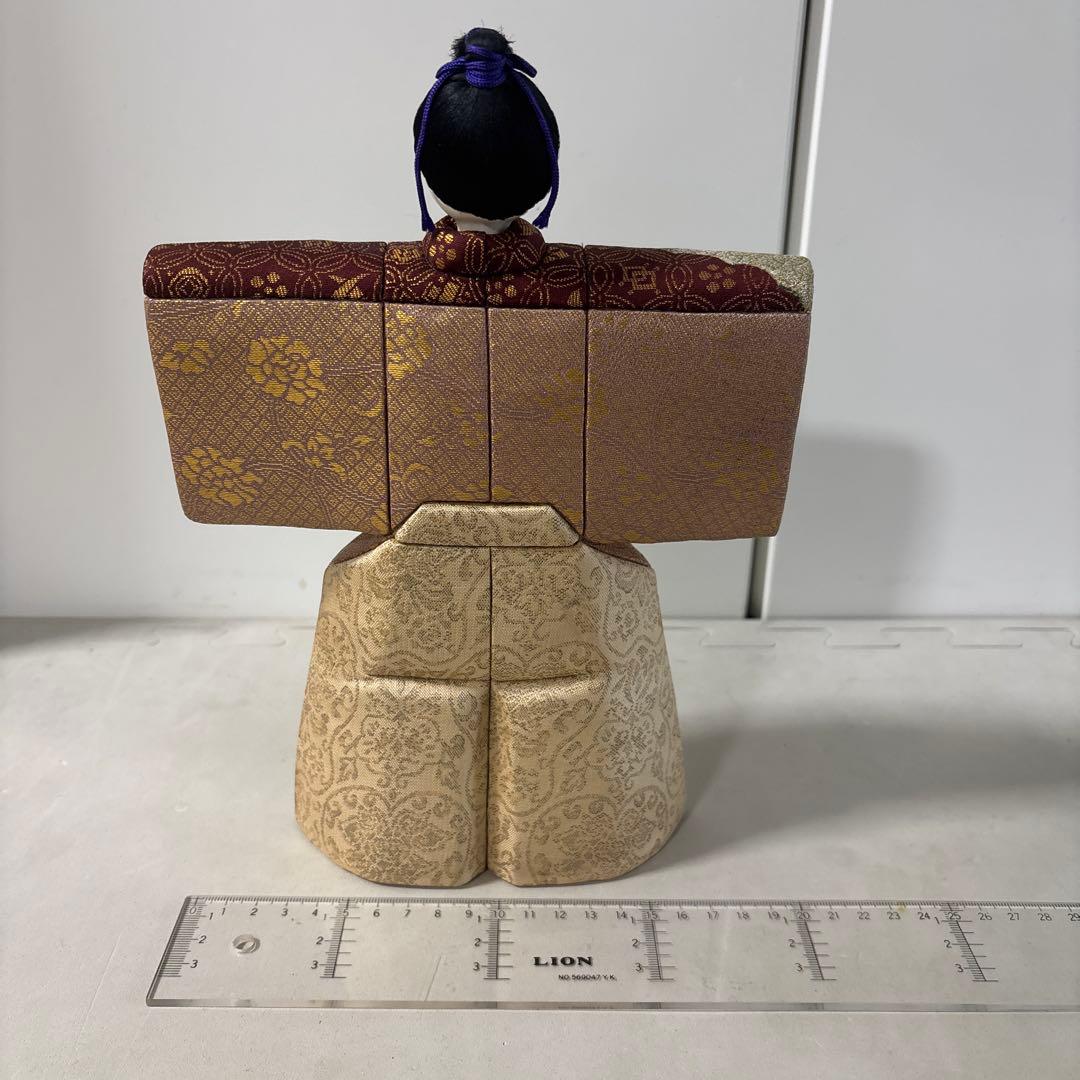 木目込人形　立雛