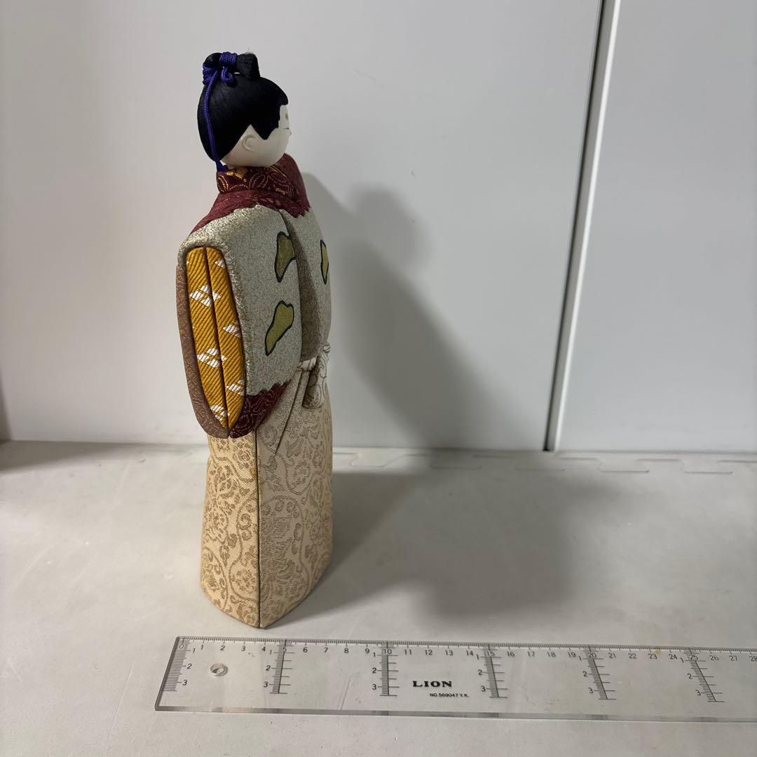 木目込人形　立雛