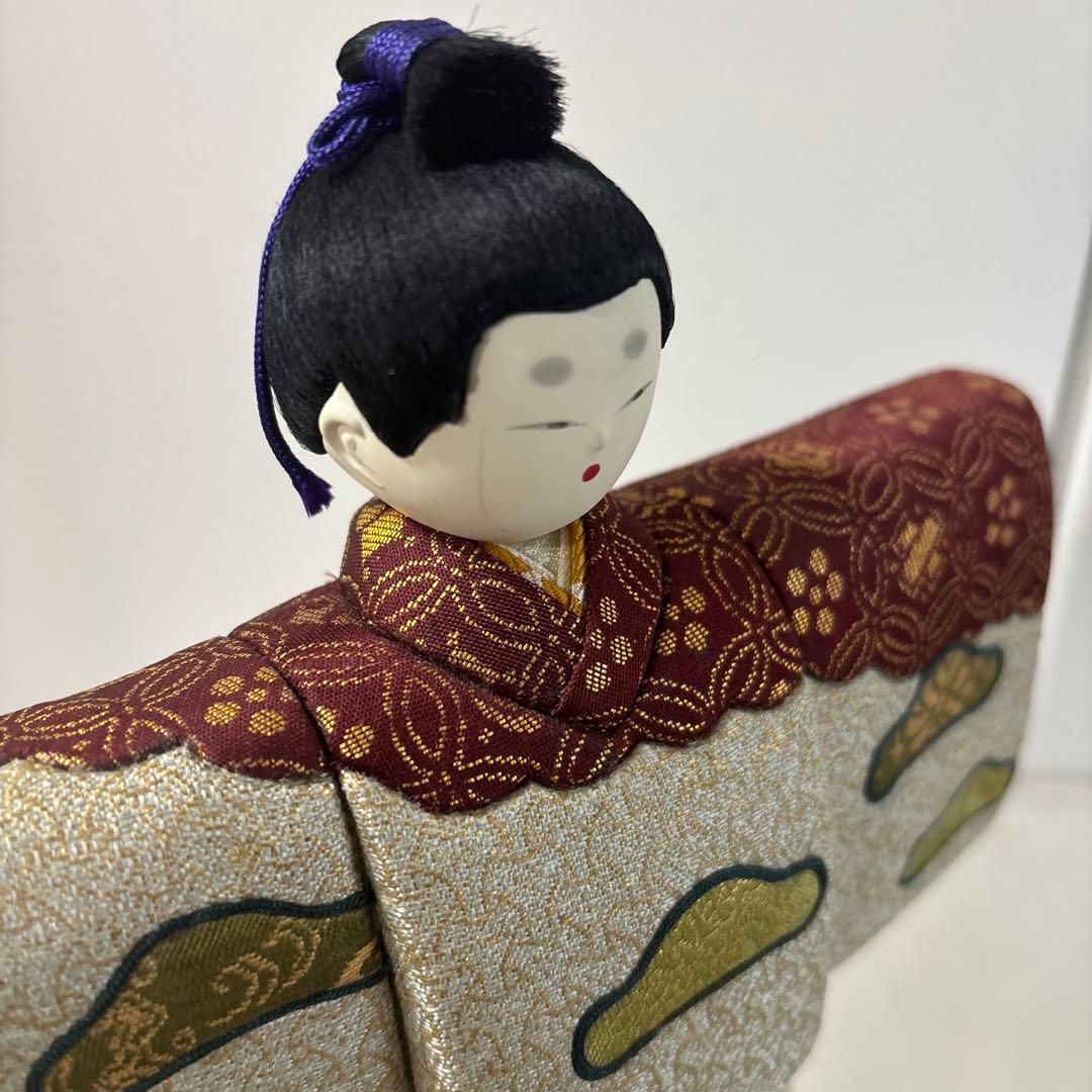 木目込人形　立雛