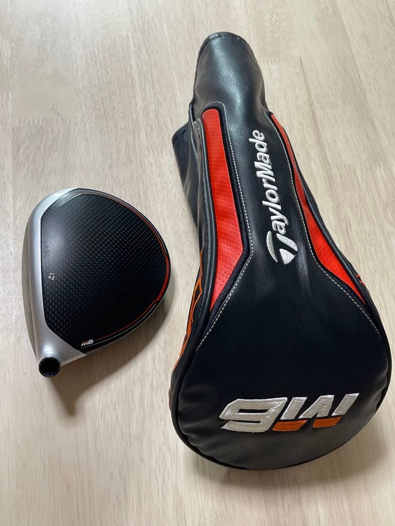 テーラーメイド M6 HD ドライバー ヘッドのみ 10.5°