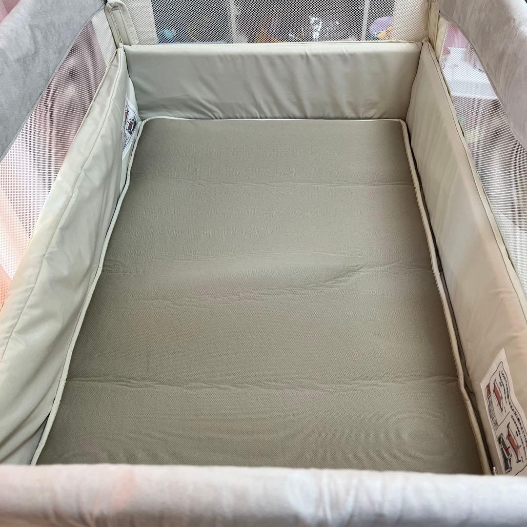 【美品】ココネルエアープラス アップリカ ベビーベット