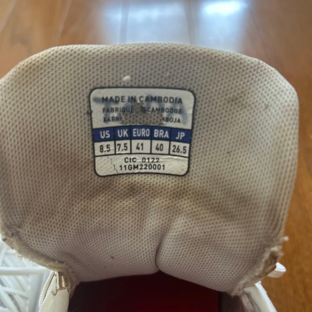 ゆうとミズノプロ　スピードレボエース　26.5㎝