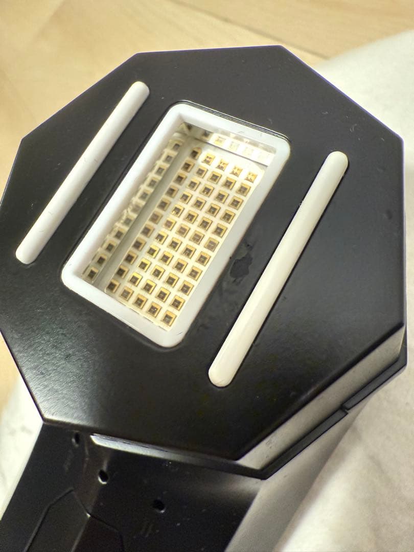 値下げ！　美品 LEDitch レディッチ ブラック 脱毛器 美顔器