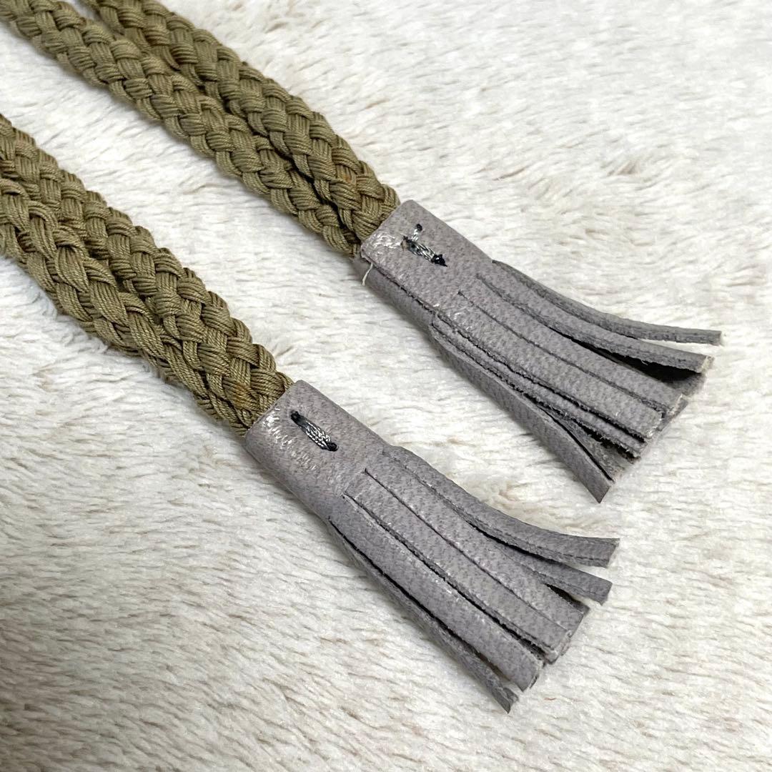 dragon ドラゴンディフュージョン メッシュレザートートバッグ ブラウン