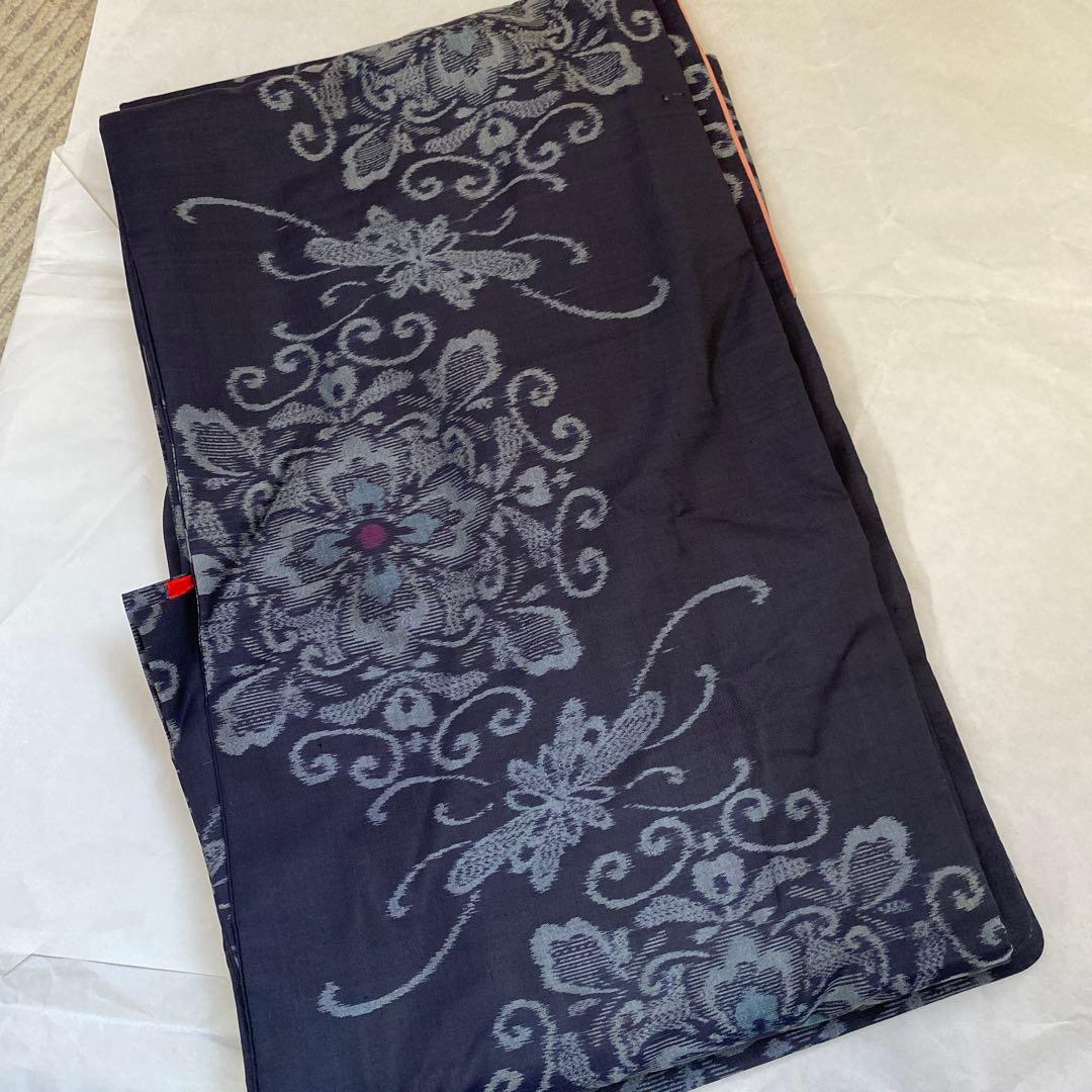 龍郷　アンティーク大島　地空き　大島紬　5枚まとめ売り