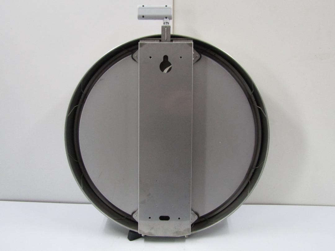 【展示品】リズム時計 屋外用電波時計 エリア700N 4MY698-A19