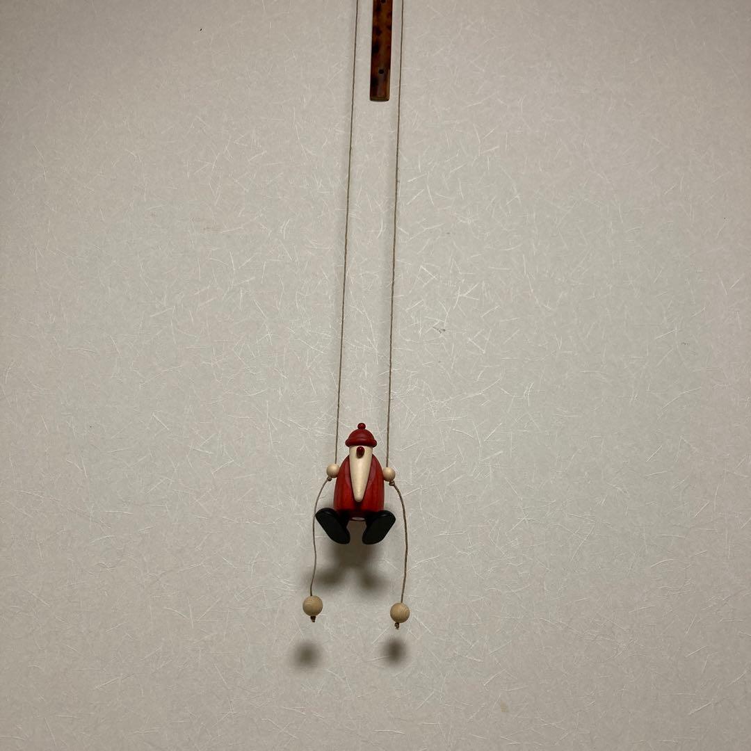 ローブ登りのサンタ