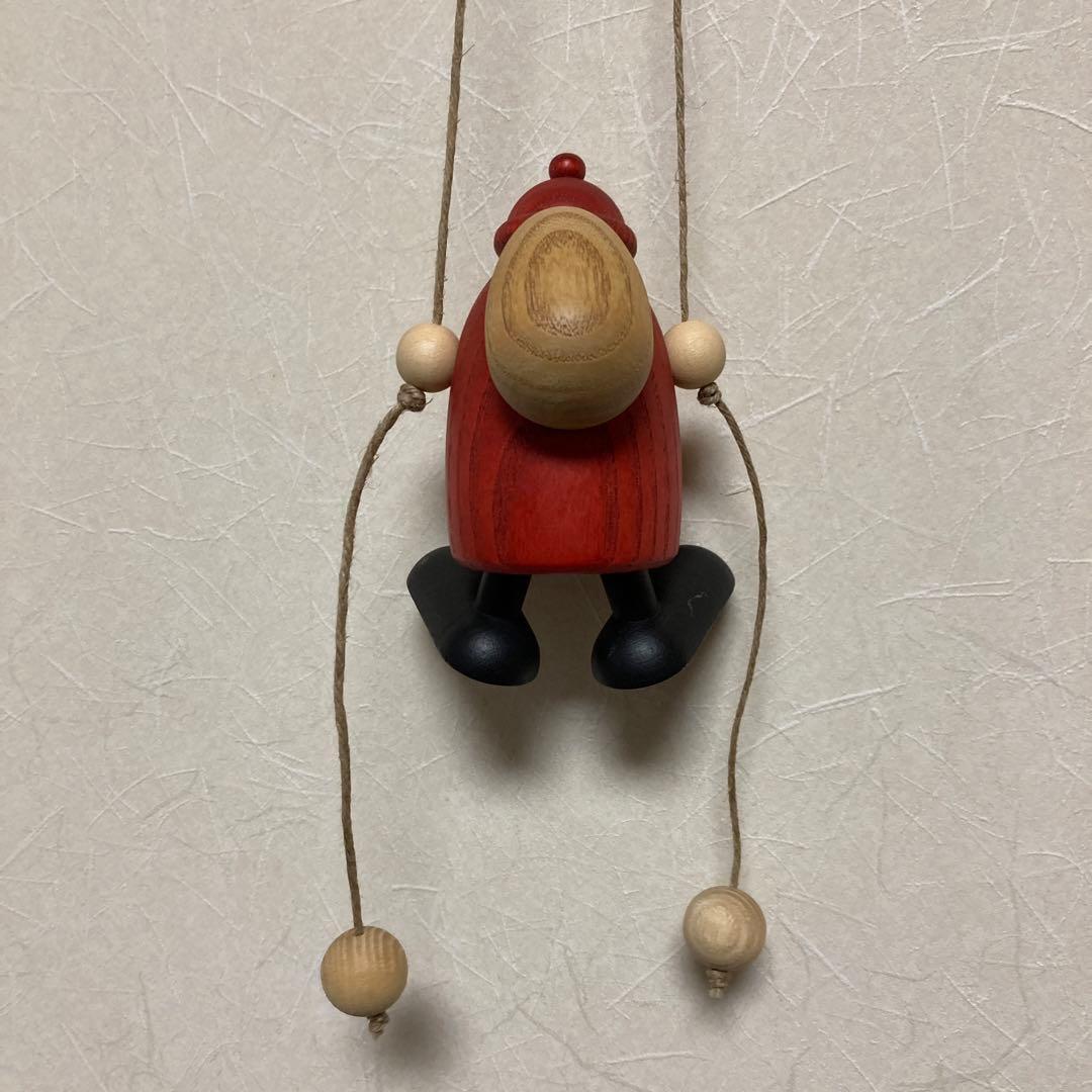 ローブ登りのサンタ