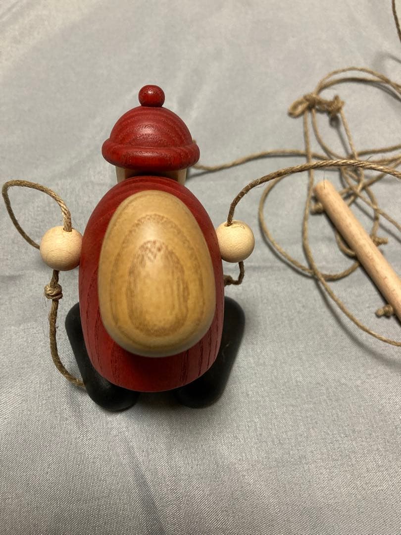 ローブ登りのサンタ