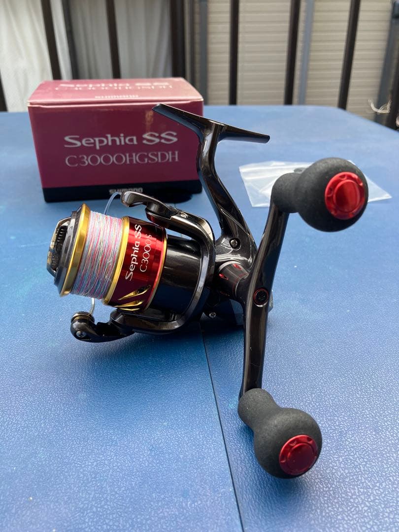 SHIMANO セフィア SS C3000HGSDH