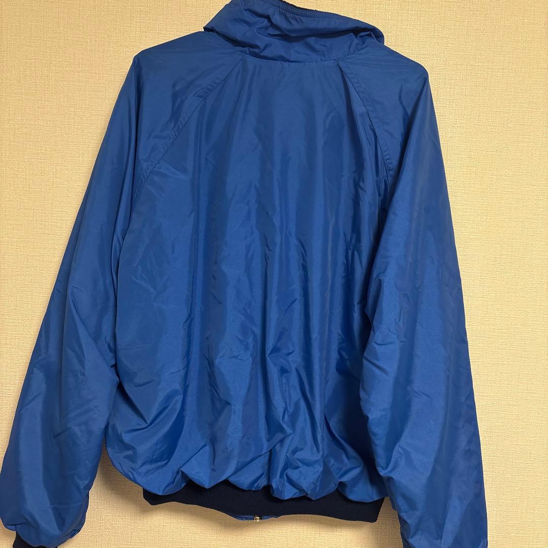 90s　patagonia 青 シェルドシンチラジャケット