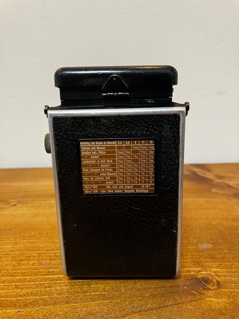 Rolleiflex Standard f3.5 ローライフレックススタンダード