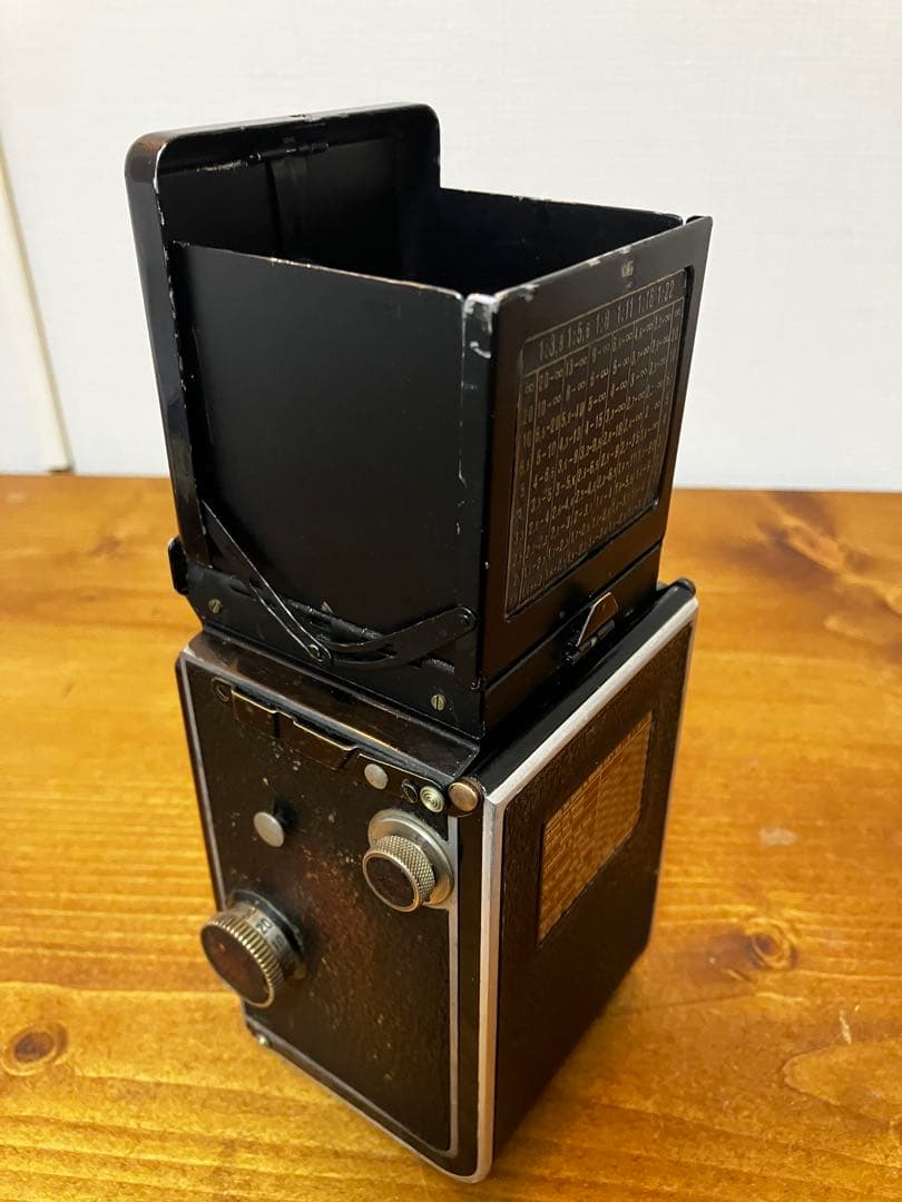 Rolleiflex Standard f3.5 ローライフレックススタンダード