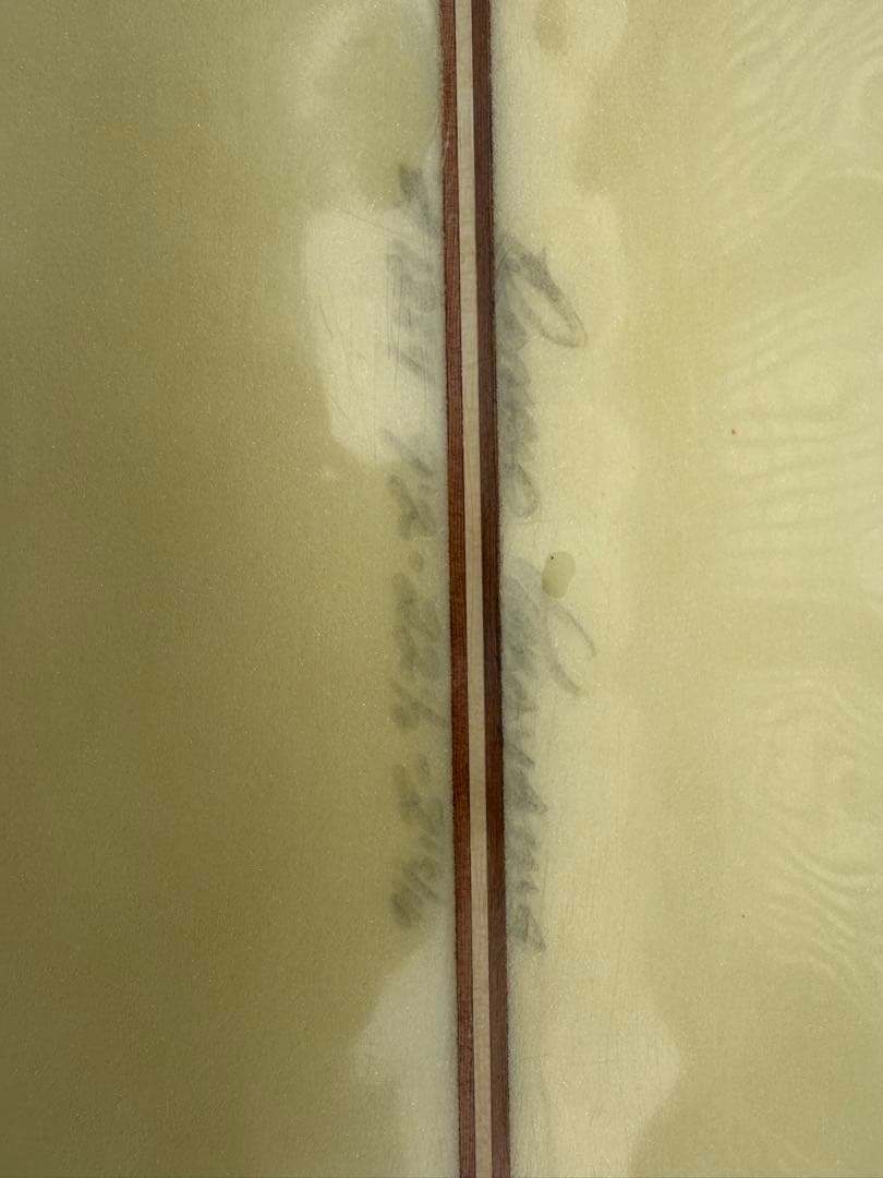 ドナルドタカヤマ　ロングボード　9,2フィート　本人シェイプ