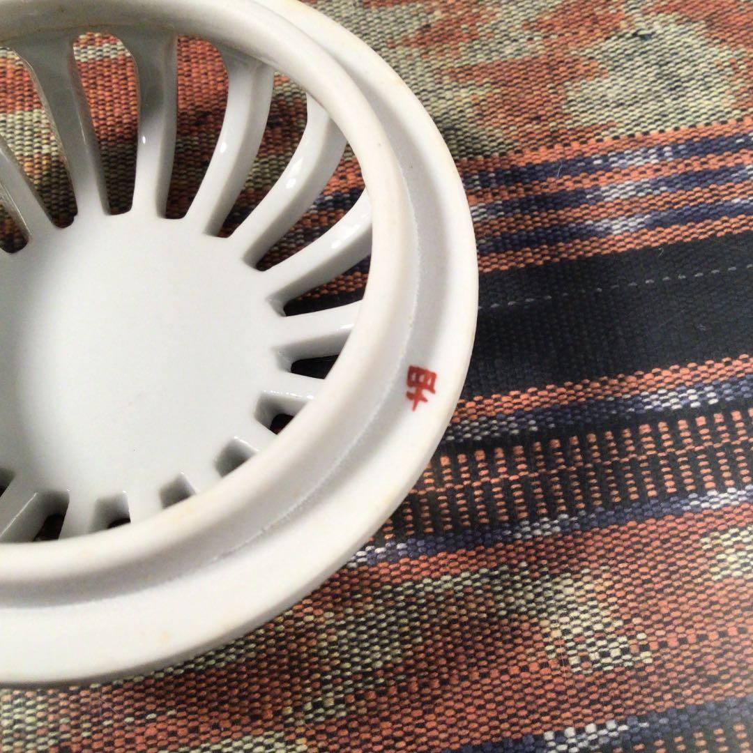 『メルうー特価』　東方四十吉　九谷焼　『花詰』　金彩小花　香炉