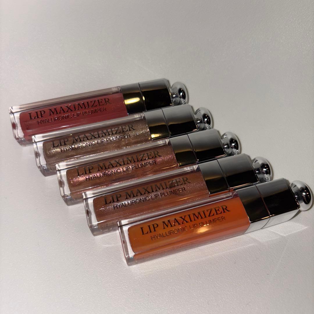【新品】限定色　DIOR ディオール 5点まとめ売り リップマキシマイザー