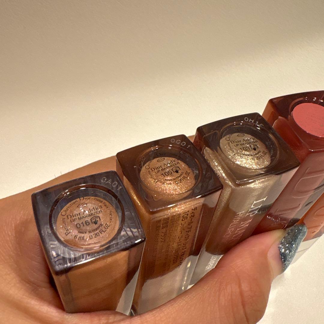 【新品】限定色　DIOR ディオール 5点まとめ売り リップマキシマイザー