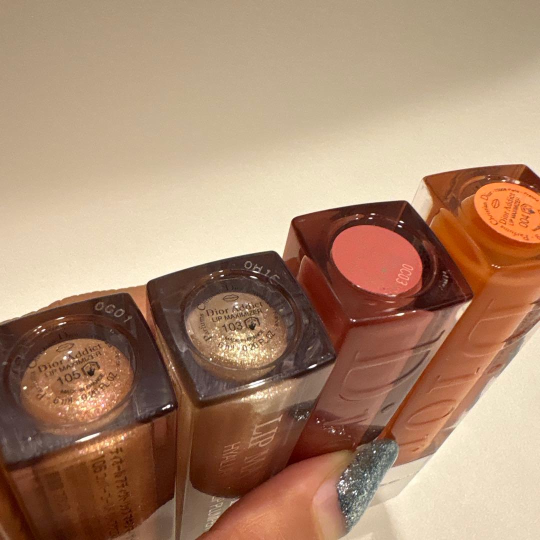 【新品】限定色　DIOR ディオール 5点まとめ売り リップマキシマイザー