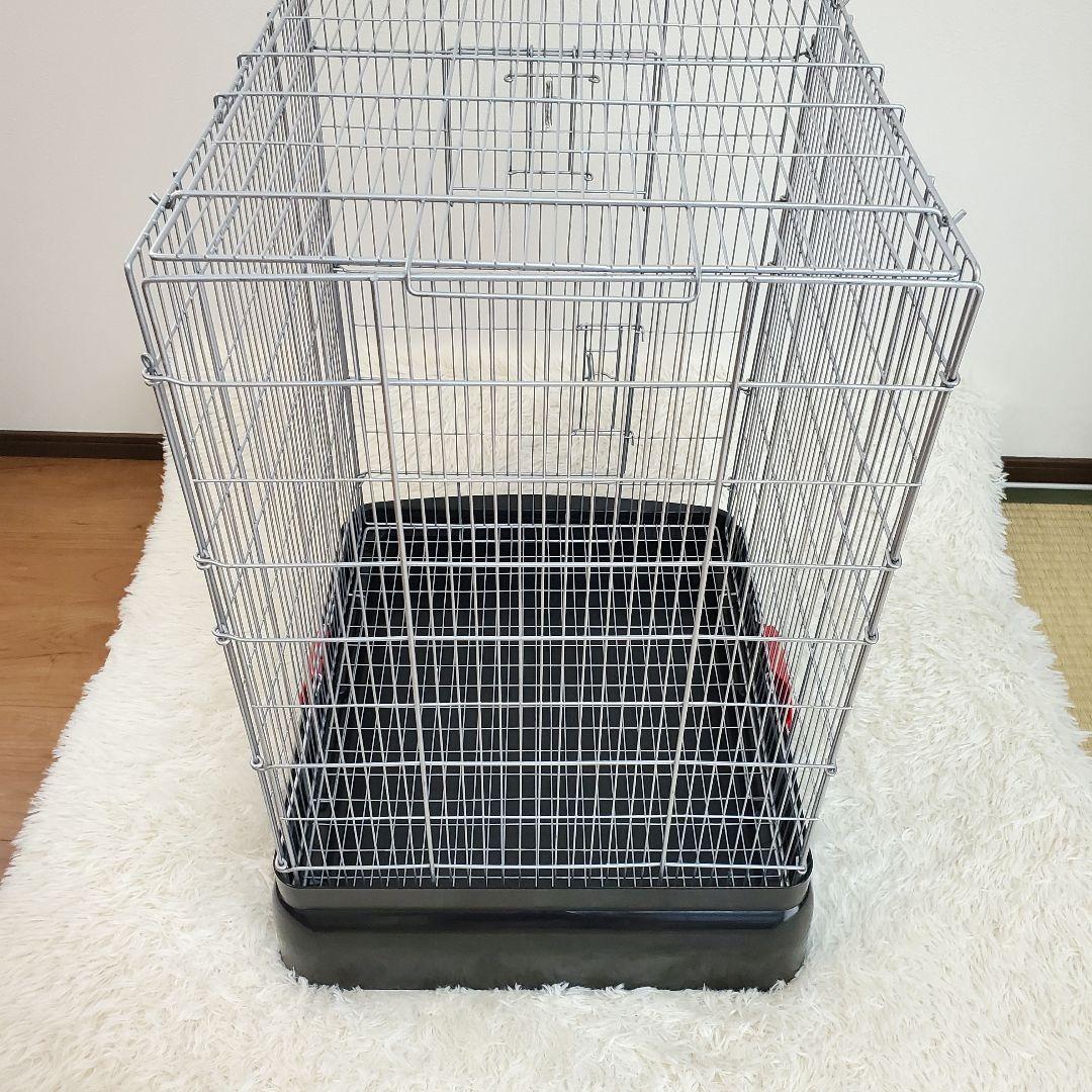 SANKO サンコー イージーホームハイ 40 ブラック 給水ボトル付 小動物