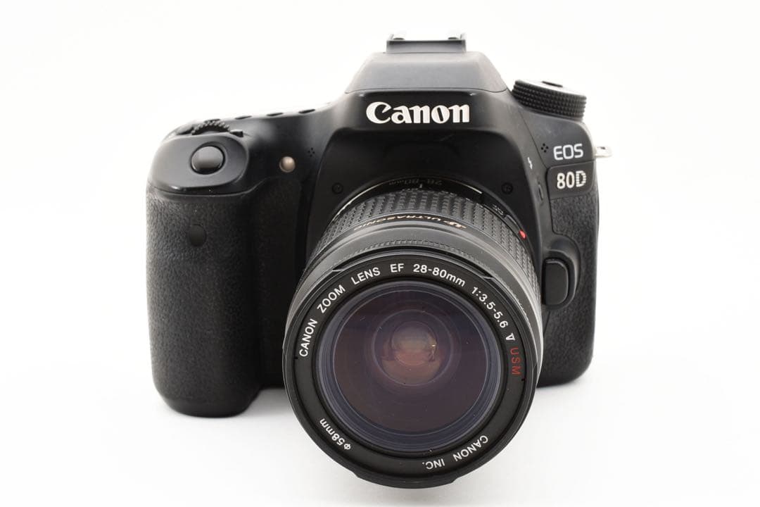 デジタル一眼レフカメラ Canon キヤノン EOS 80D/EF28-80㎜