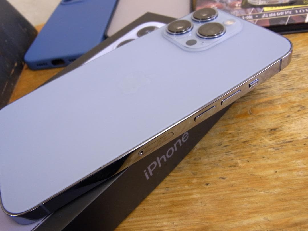 iPhone　13pro 512GB シエラブルー MLV03J/A