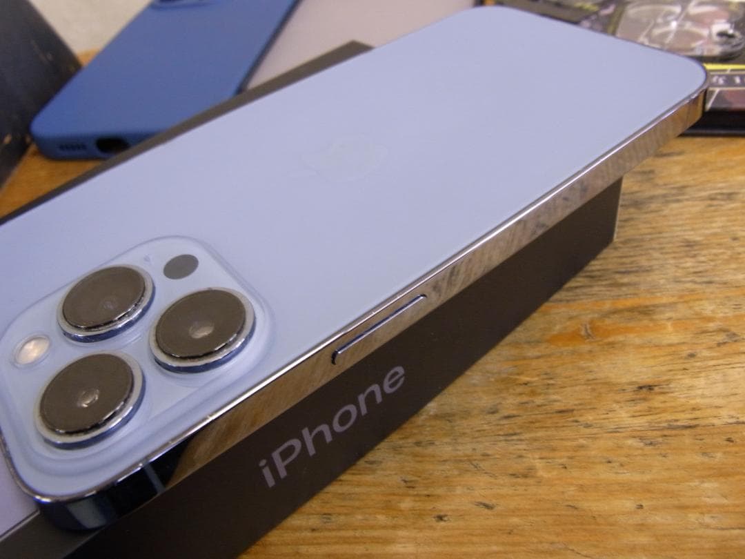 iPhone　13pro 512GB シエラブルー MLV03J/A