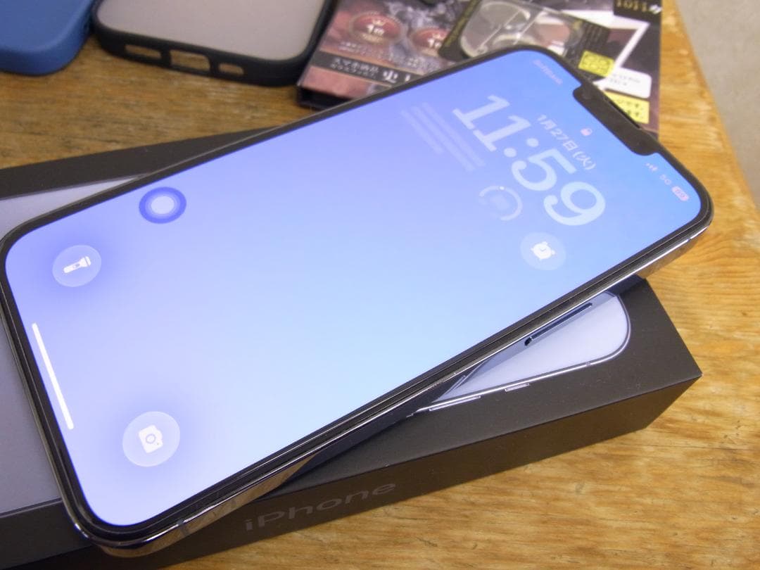 iPhone　13pro 512GB シエラブルー MLV03J/A