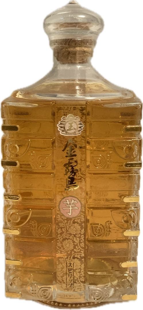 【未開栓】金霧島〈玉〉桐箱入 芋焼酎 30度 900ml