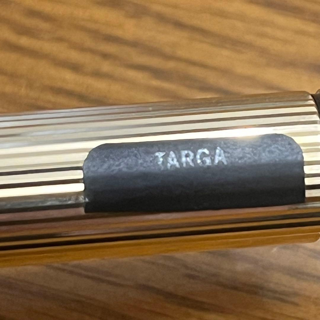 SHEAFFER シェーファー 万年筆 タルガ ゴールドプレート
