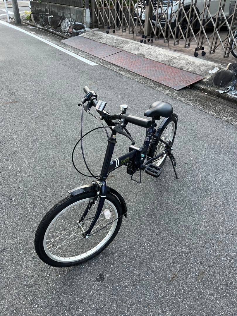 foresta 折りたたみ自転車