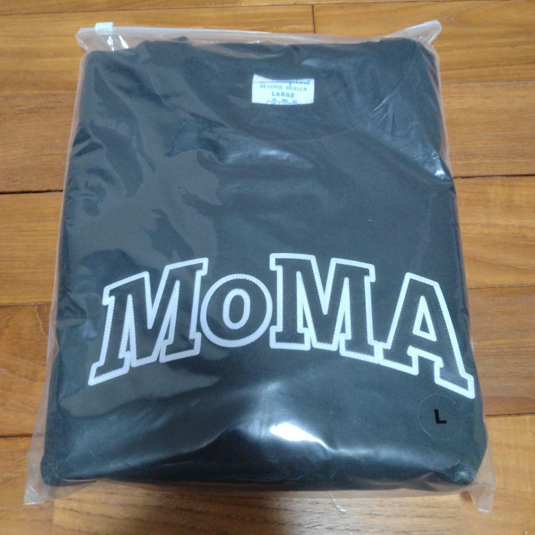 新品US企画MoMA！Champion ReverseWeave 2XL(L)