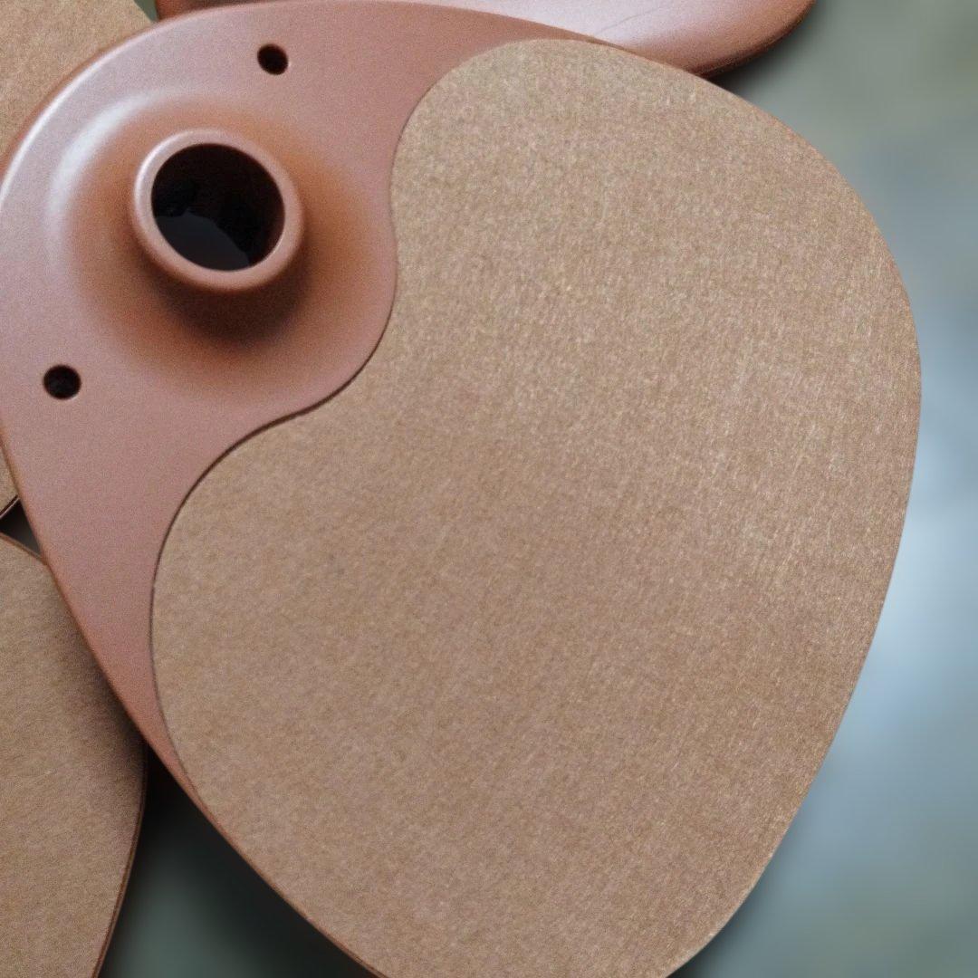 OPPOキャットタワー キャットフォレスト ５段ブラウン